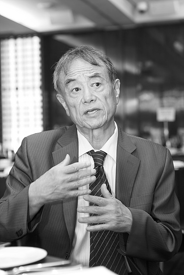 ▲ 영원한 국수 김인 九단.