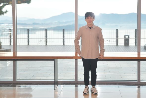 ▲입단 후 첫 우승을 기록한 한승주 8단.