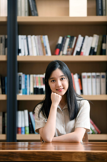 ▲ 대만 미녀기사 위리쥔 二단이 2019 삼성화재배 와일드카드로 선정됐다. 대만 여자랭킹 2위에 올라 있는 강자이기도 하다.