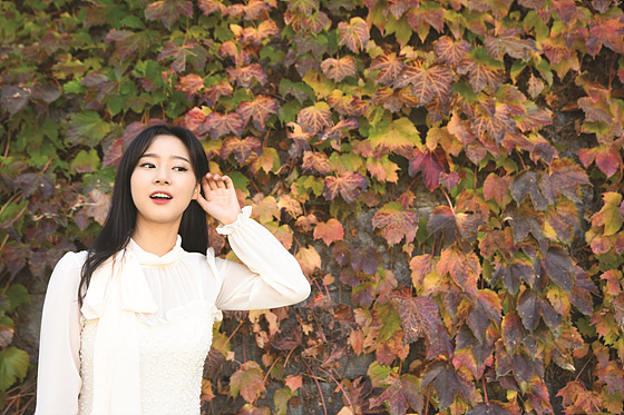 ▲ 상큼발랄 바둑캐스터 12월호의 주인공은 추자도 최고의 아웃풋 이유민. 