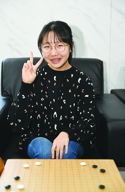 2019 최연소 프로기사 정유진 初단. 