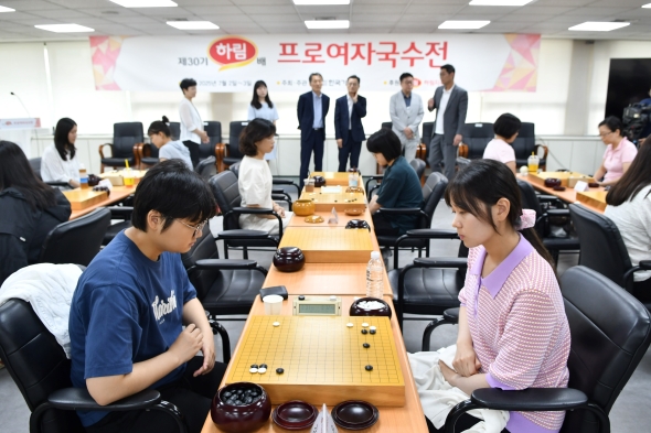 김은지 vs 최정, 하림배서 2025년 세 번째 결승 맞대결 성사