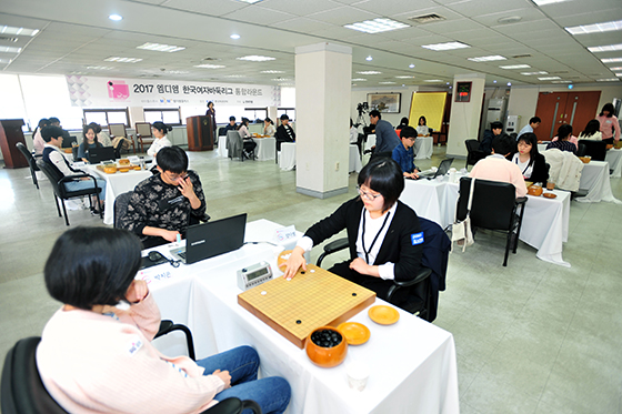 정규리그 3경기 남은 여자바둑리그, 25일 통합라운드 열려
