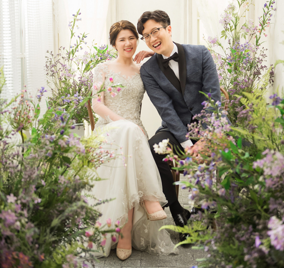 이용수 8단, 17일 화촉 밝혀