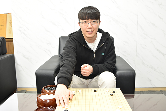 박신영, 연구생 내신 1위로 입단
