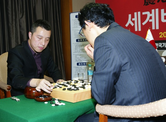 2라운드 최종전은 박정환 vs 구리 맞대결