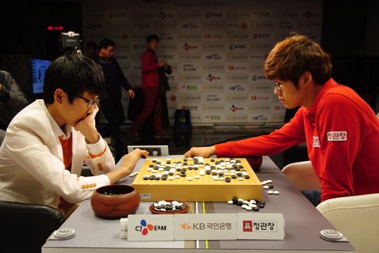 정관장, CJ E&M 꺾고 챔피언결정전 진출 