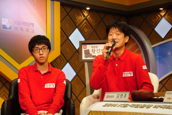 홍삼의 힘! 정관장, 챔피언결정전 1차전 3-2 승리