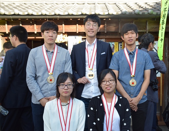 한국, 일본 꺾고 오카게배 2년 연속 우승