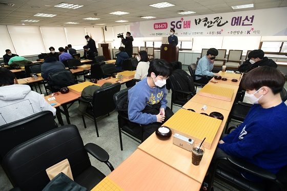 12장의 본선 티켓 주인공은 누구? 명인전 예선 돌입