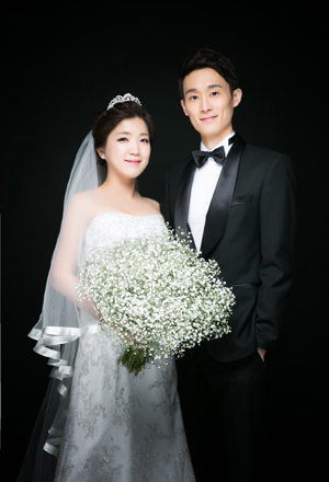 ‘부안 곰소소금’ 김혜민, 부안 출신 낭군 만나 화촉