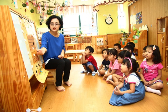 유치원ㆍ어린이집에서 무료 놀이바둑교실 열린다