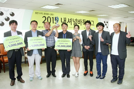 경남킹스톤커피, 정규리그 우승!