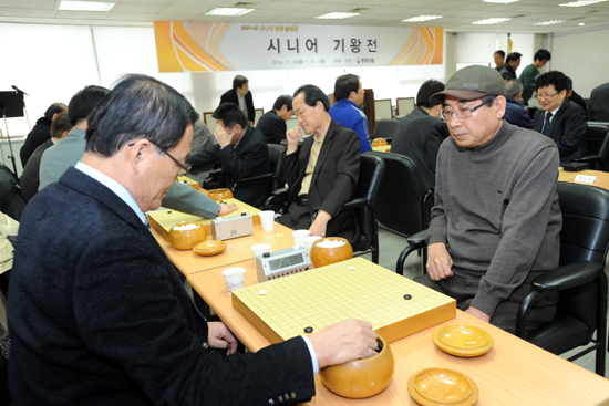 시니어 바둑 클래식 3탄, ‘시니어 기왕전’ 개막