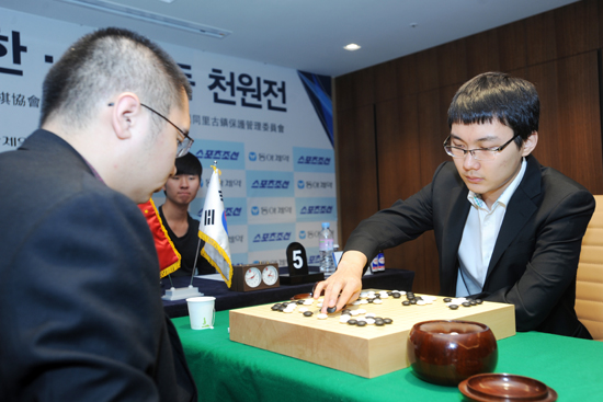 박정환, 한-중 통합 천원 등극