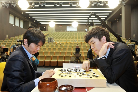 이세돌, 중국 랭킹 1위 커제에 1국 패배