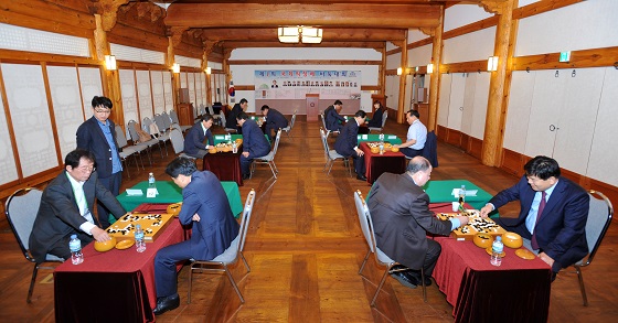 오제세 의원, 국회의장배 초대 우승