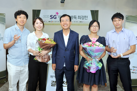 박승화-최정, 반상 최강 페어 등극