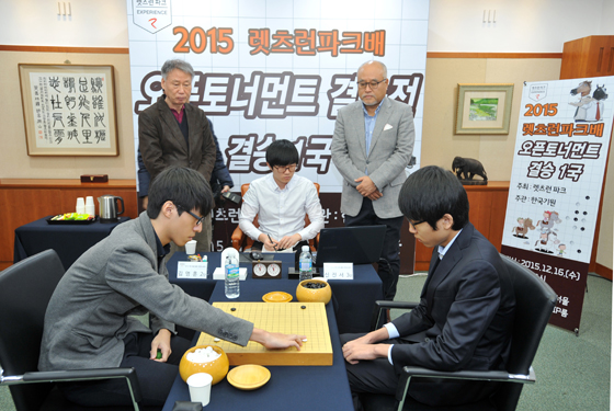 김명훈, 신진서 꺾고 렛츠런파크배 우승 눈앞 