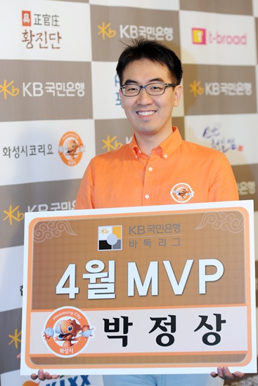 화성시코리요 박정상, KB리그 4월 MVP 선정