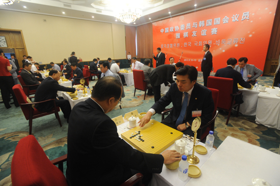 한중 의회 1년 만에 두 번째 ‘반상 외교전’