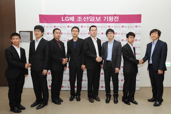 박정환-김지석-박영훈-최철한 LG배 8강 출격