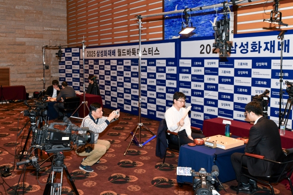 딩하오ㆍ랴오위안허, 2025 삼성화재배 4강 진출