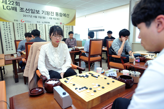 한국, LG배 사상 최다 13명 본선 티켓 획득