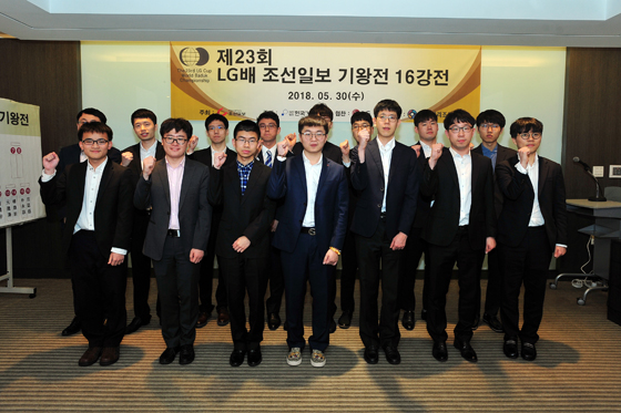 박정환 등 한국 7명 16강 진출 