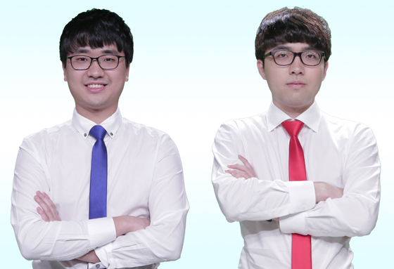 랭킹 1ㆍ2위 꺾은 나현ㆍ박하민, 크라운해태배 첫 우승 도전