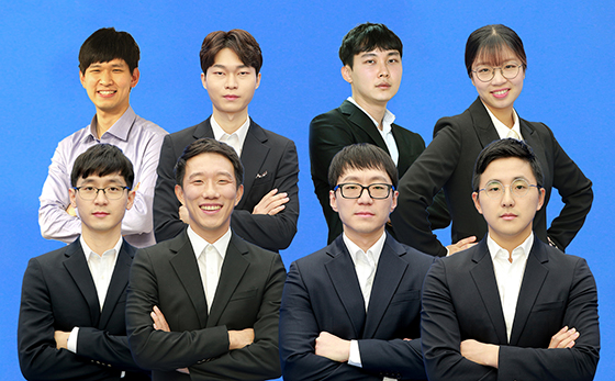 최강 9단 가리는 맥심커피배, 우승 후보 8명 압축