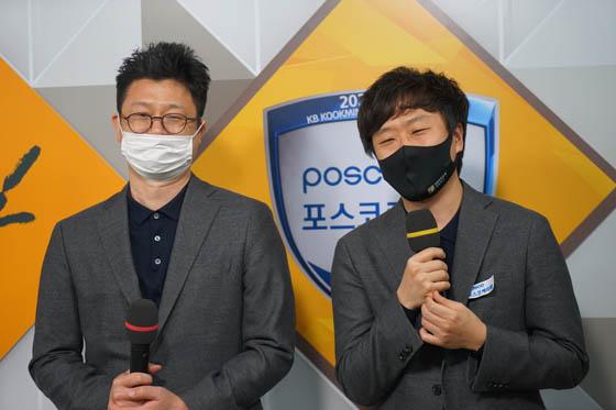 포스코케미칼, 수려한합천 꺾고 플레이오프 진출 