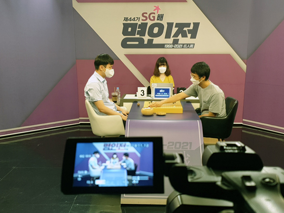 변상일, 박정환 꺾고 명인전 결승3번기 선착