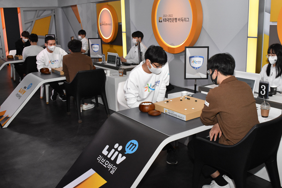 박정환 첫승으로 바둑리그 6개월 대장정 돌입