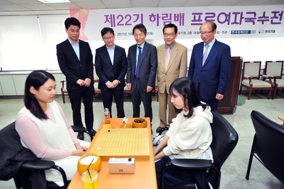 하림배 프로여자국수전 개막