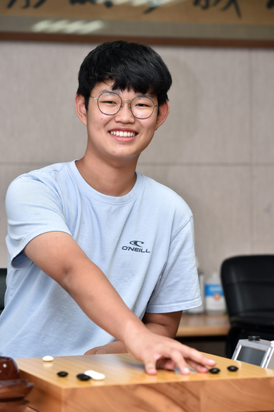서준우, 지역영재대회 통해 입단 성공   
