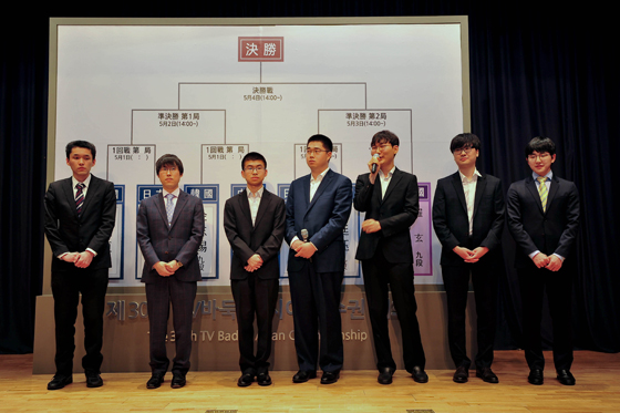박정환-시다, 김지석-판윈뤄, 1일 1회전 맞대결