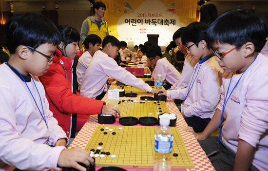 티브로드 어린이 바둑대축제 성료