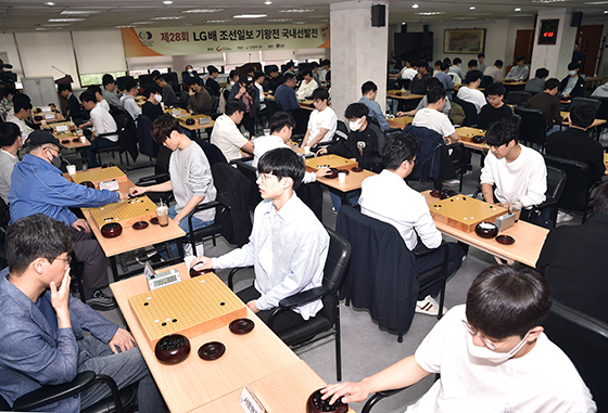 LG배 국내선발전, 14일부터 엿새간 열려
