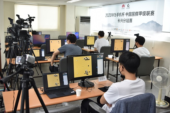 중국 갑조리그, 신진서ㆍ박정환 등 활약 속에 전반기 마쳐