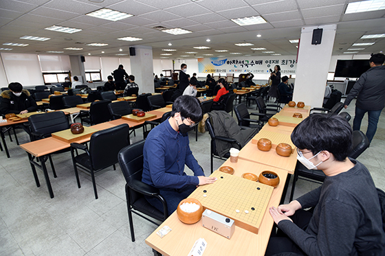 하찬석 국수배, 여덟 번째 대회 개막