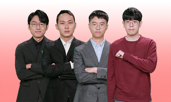 한국 랭킹 톱4, 농심신라면배 3연패 사냥 나선다