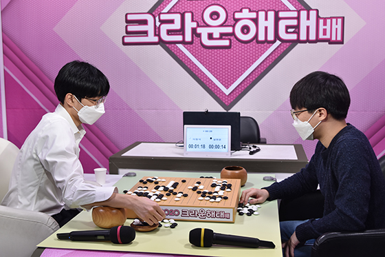 이창석, 크라운해태배로 생애 첫 타이틀 획득