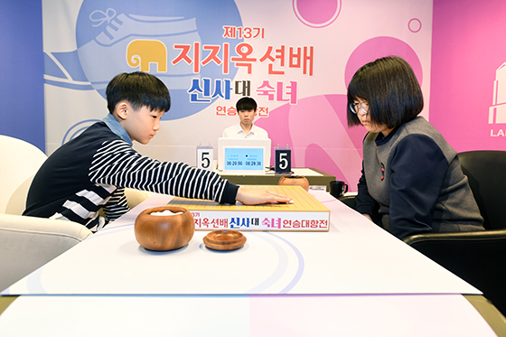 ‘3연승’ 김민서 활약, 지지옥션배 여자 영재팀 우승