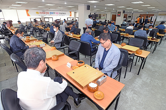 ‘반상 성대결’ 지지옥션배 개막, 내달 4일 본선 첫 대국 열려 