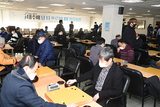 대주배 시니어 최강자전, 여덟 번째 대회 개막