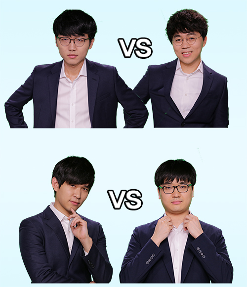 ‘양신’ 신진서ㆍ신민준, 맥심커피배 4강 격돌