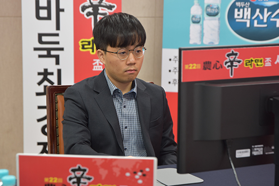 신민준, 중국 구쯔하오 4연승 저지
