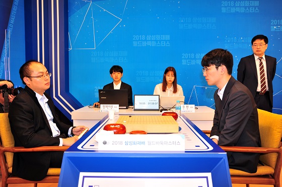 ‘한국의 희망’ 안국현, 삼성화재배 결승 진출