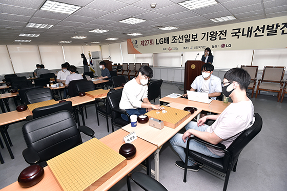 40세 조한승 등 7명, LG배 한국대표 선발